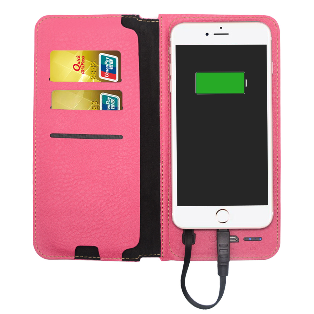 Phone case with power bank