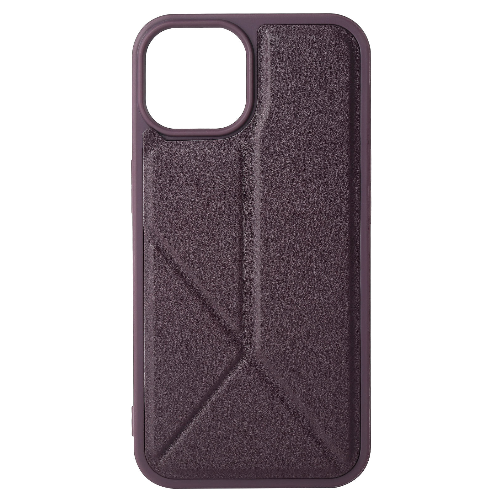Phone case with standing 