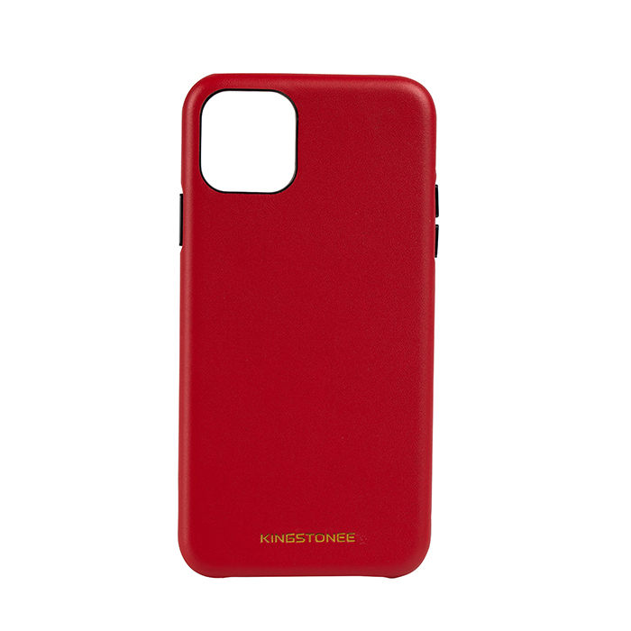 genuine leather thin phone case